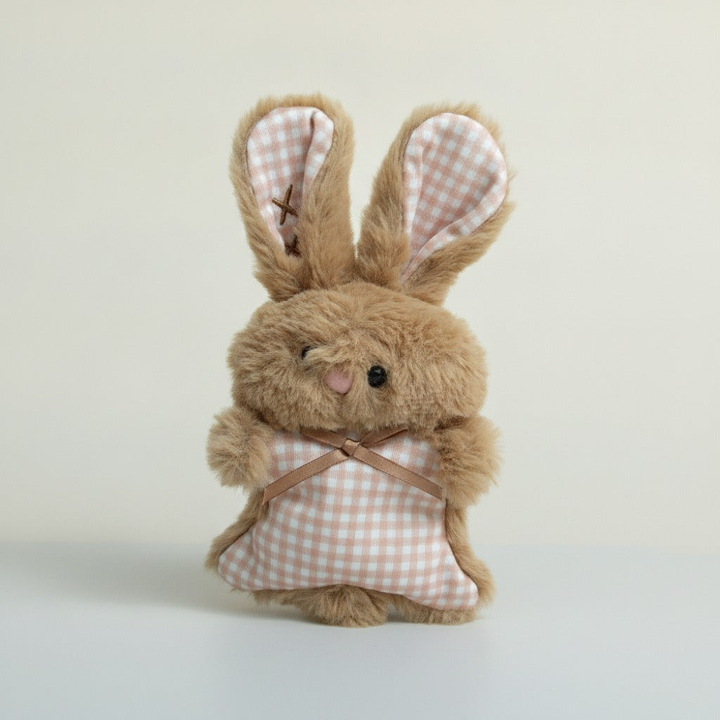 Fluffy Bunny Keychain Bag Charm – novelty & toys (view 1)
