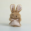 Fluffy Bunny Keychain Bag Charm – novelty & toys (view 1)