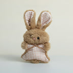 Fluffy Bunny Keychain Bag Charm – novelty & toys (view 1)