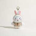 Cute Rabbit Plush Keychain Charm – novelty & toys (view 1)