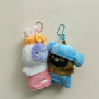 Adorable Character Plush Keychains – novelty & toys (view 1)