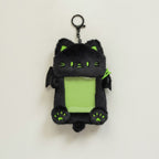 Cat Plush Trading Card Keychain – novelty & toys (view 1)