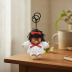 Adorable Plush Doll Keychain – novelty & toys (view 2)