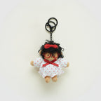Adorable Plush Doll Keychain – novelty & toys (view 1)