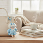 Cute Grandma Doll Plush Keychain – novelty & toys (view 2)