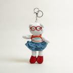 Cute Cat Plush Keychain – novelty & toys (view 1)
