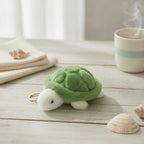Soft Plush Turtle Keychain Bag Charm – novelty & toys (view 2)