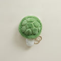 Soft Plush Turtle Keychain Bag Charm – novelty & toys (view 1)