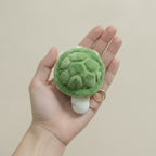 Soft Plush Turtle Keychain Bag Charm – novelty & toys (view 3)
