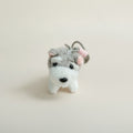 Cute Plush Schnauzer Dog Hair Tie – hair accessories (view 1)