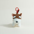 Dog Plushie Keychain Charm – novelty & toys (view 1)