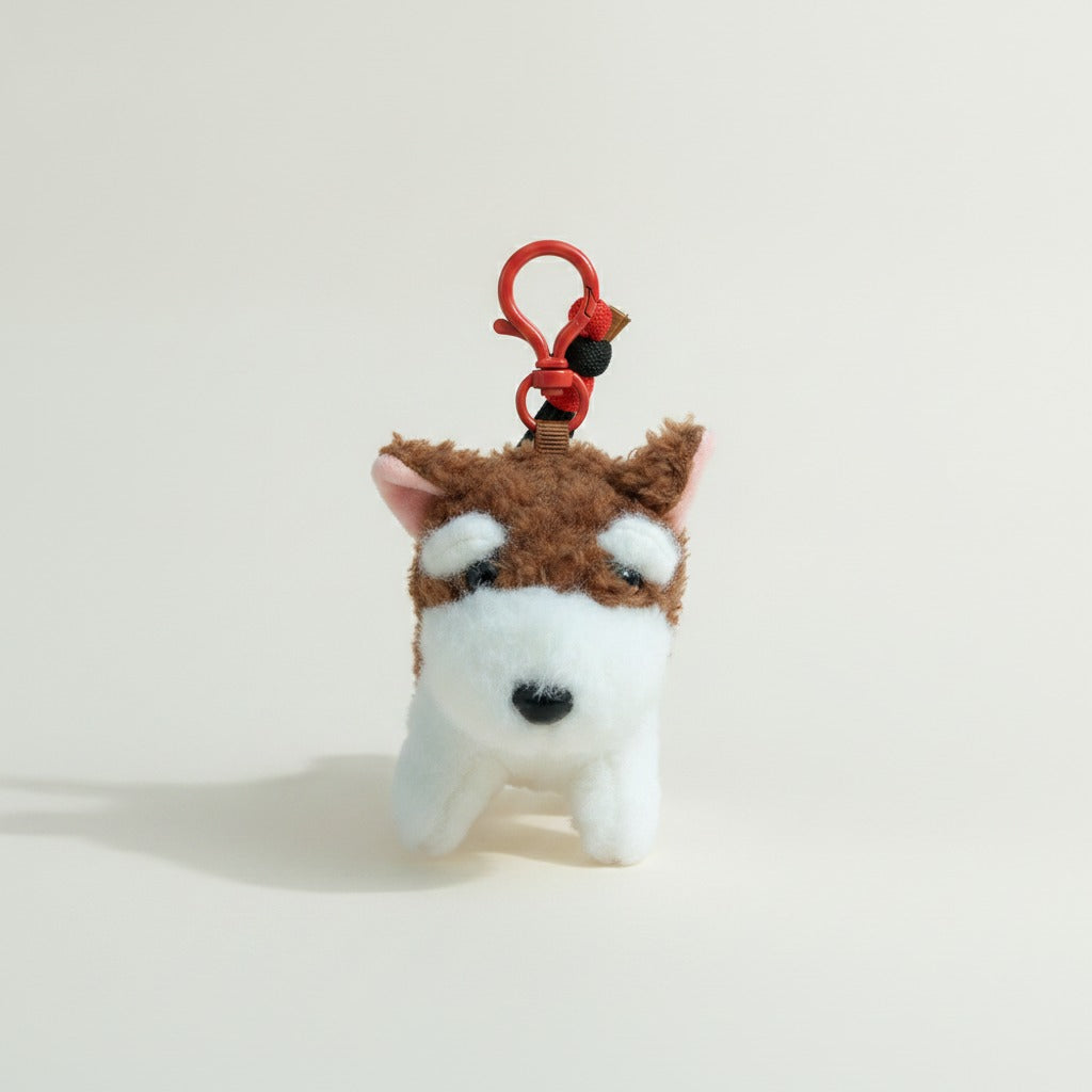 Dog Plushie Keychain Charm – novelty & toys (view 1)