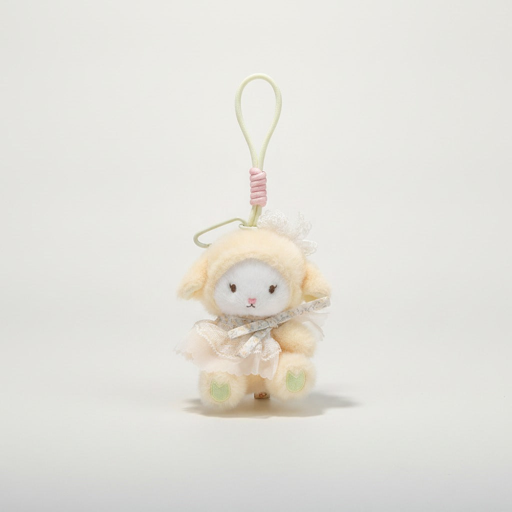 Adorable Lamb Plush Charm – novelty & toys (view 1)
