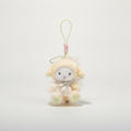 Adorable Lamb Plush Charm – novelty & toys (view 1)