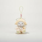 Adorable Lamb Plush Charm – novelty & toys (view 1)