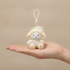 Adorable Lamb Plush Charm – novelty & toys (view 3)