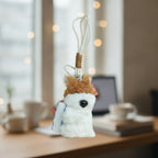 Cute Fluffy Hamster Keychain – novelty & toys (view 2)