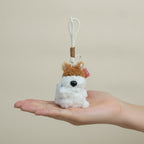 Cute Fluffy Hamster Keychain – novelty & toys (view 3)