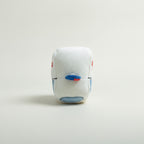 Robot Character Mini Plush Keychain – novelty & toys (view 1)