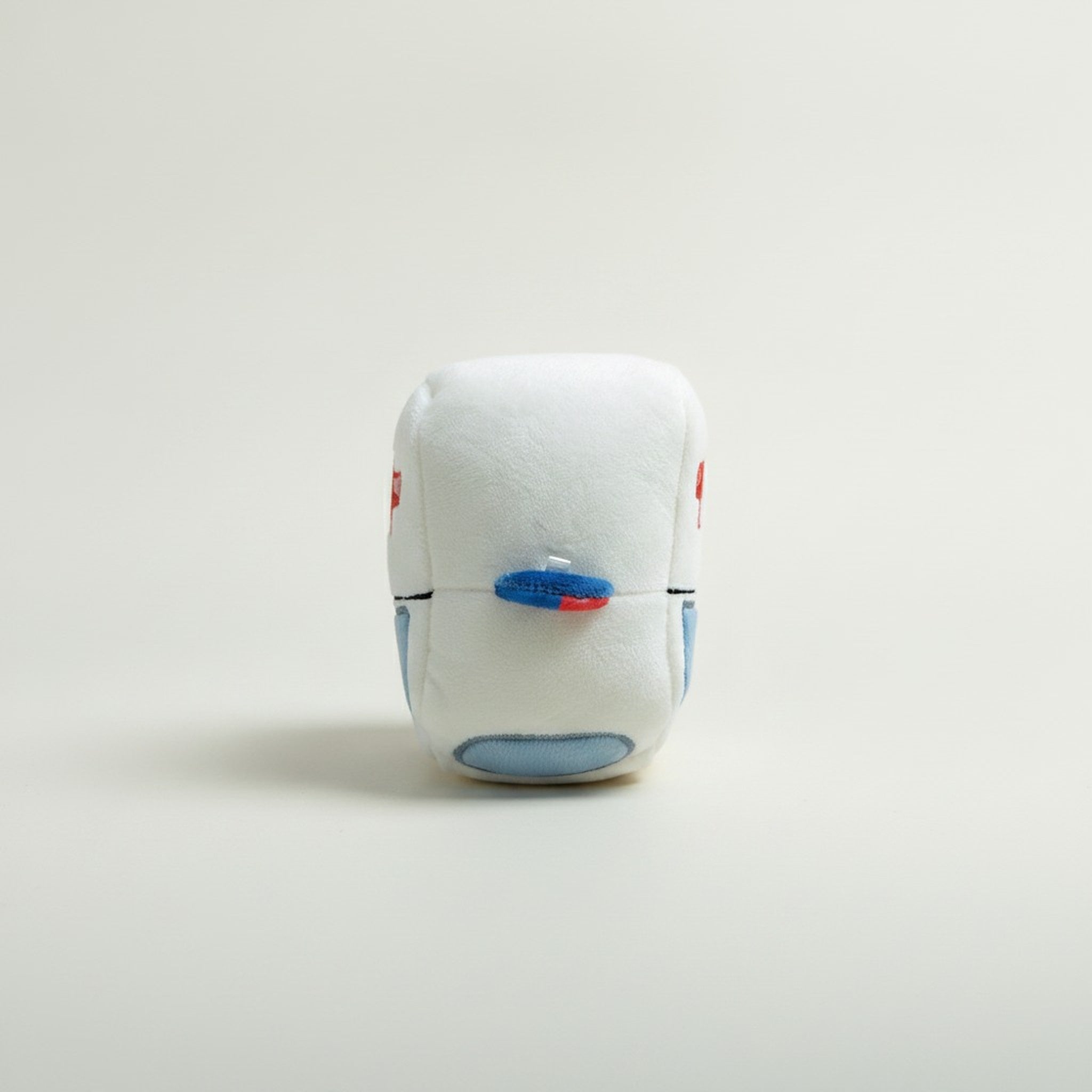 Robot Character Mini Plush Keychain – novelty & toys (view 1)