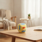 Plush Cube Novelty Toy – novelty & toys (view 2)