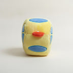Plush Cube Novelty Toy – novelty & toys (view 1)