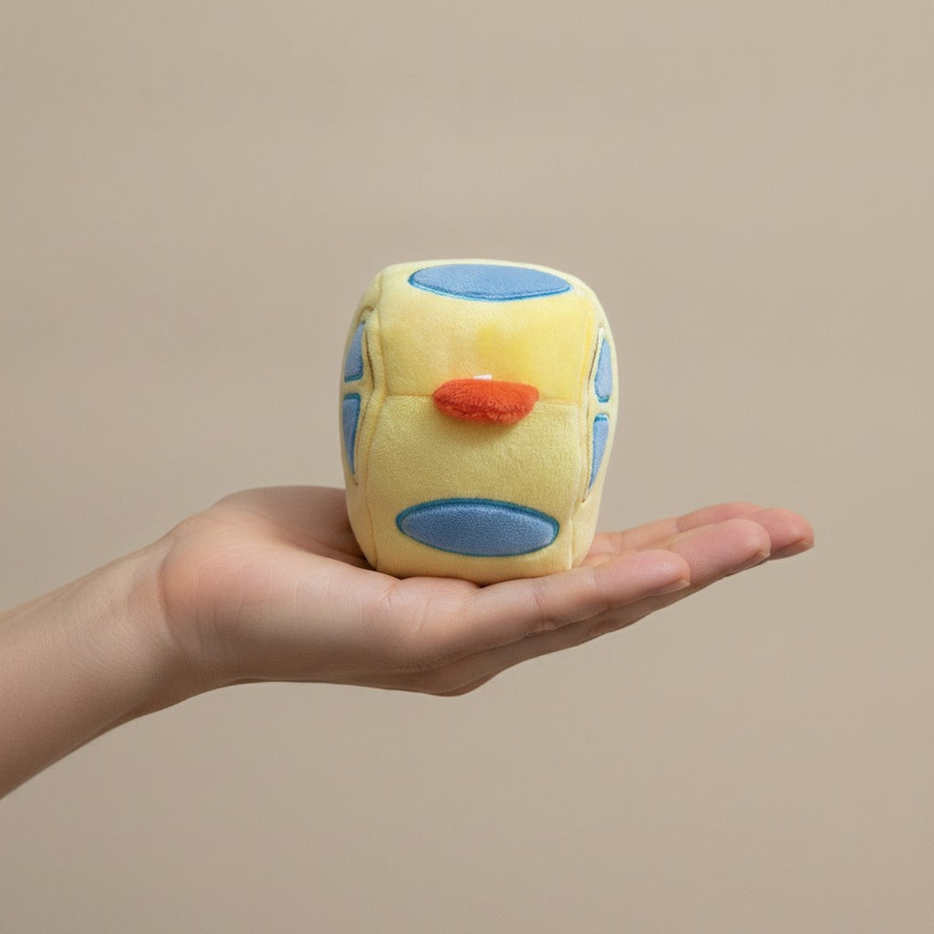 Plush Cube Novelty Toy – novelty & toys (view 3)