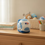 Adorable Train Car Plush Toy – novelty & toys (view 2)
