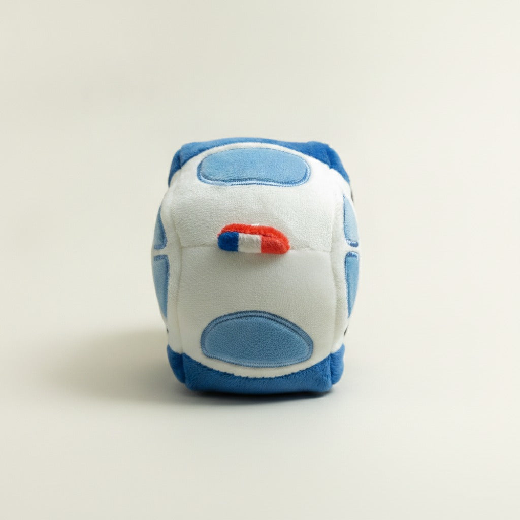 Adorable Train Car Plush Toy – novelty & toys (view 1)
