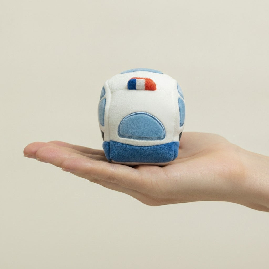 Adorable Train Car Plush Toy – novelty & toys (view 3)