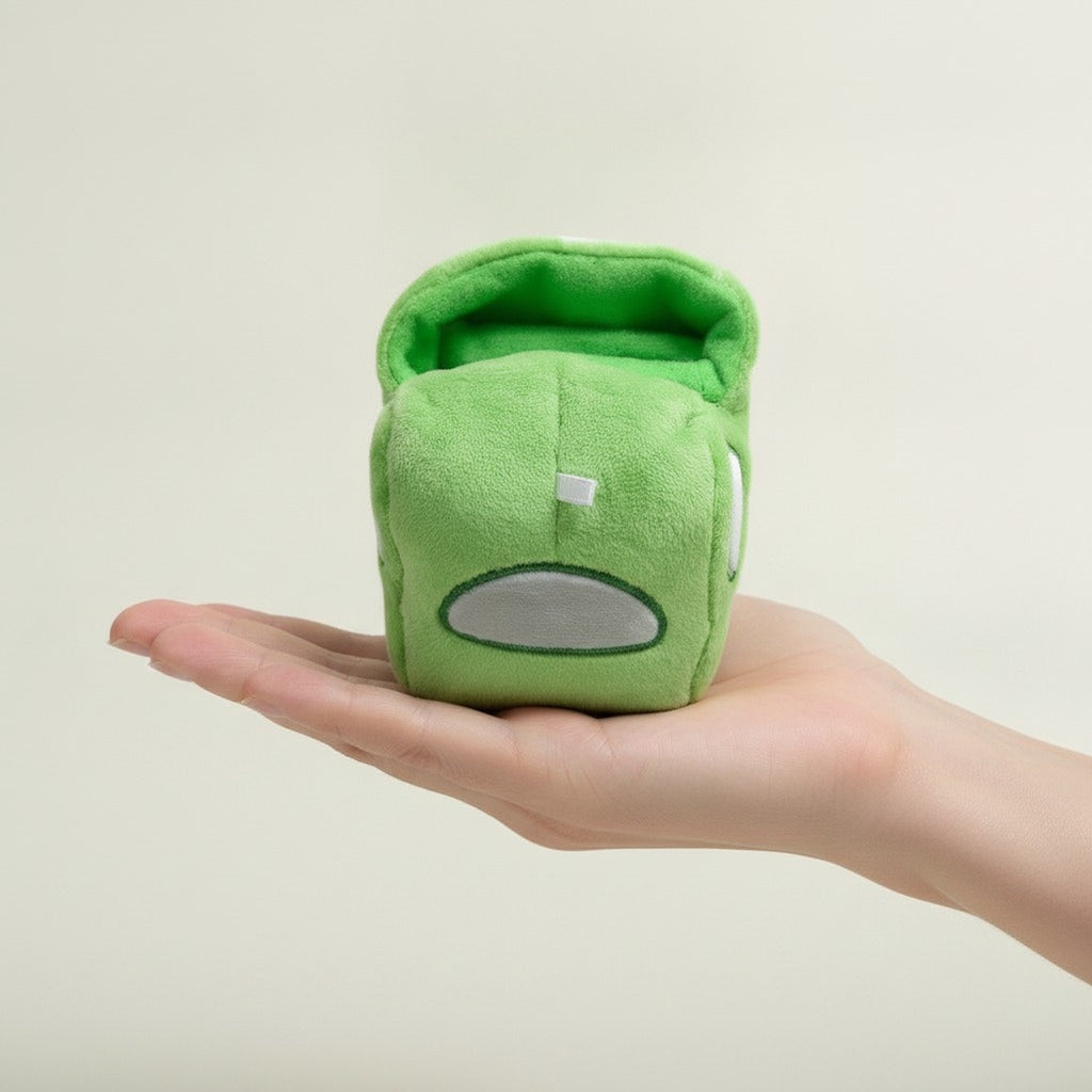 Cute Character Plush Mini Pouch – bags & wallets (view 3)
