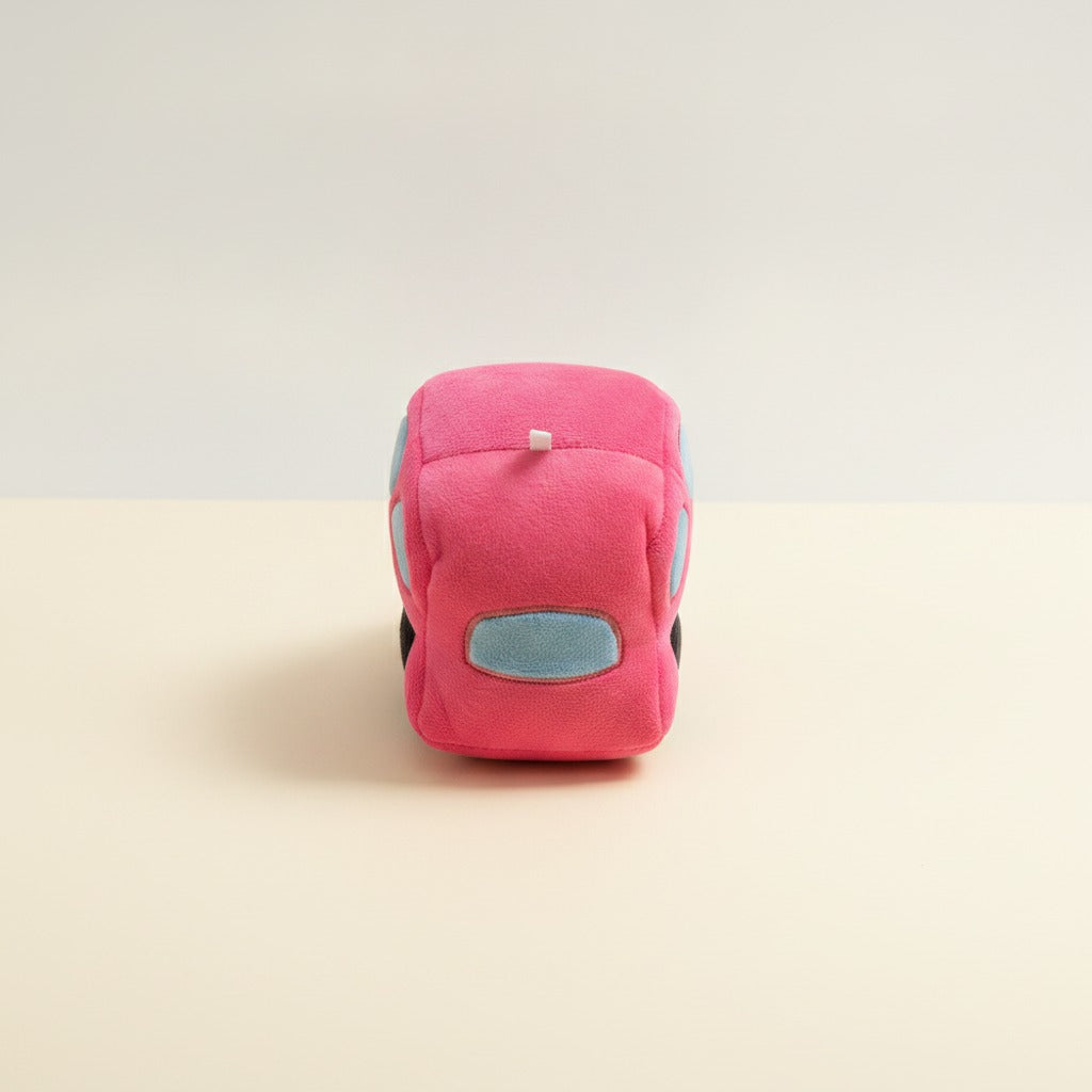 Plush Block Car Toy – novelty & toys (view 1)