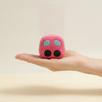 Plush Block Car Toy – novelty & toys (view 3)