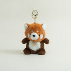 Red Panda Plush Keychain – novelty & toys (view 1)
