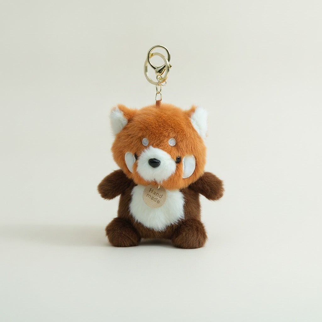 Red Panda Plush Keychain – novelty & toys (view 1)
