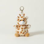 Cute Giraffe Plush Keychain – novelty & toys (view 1)