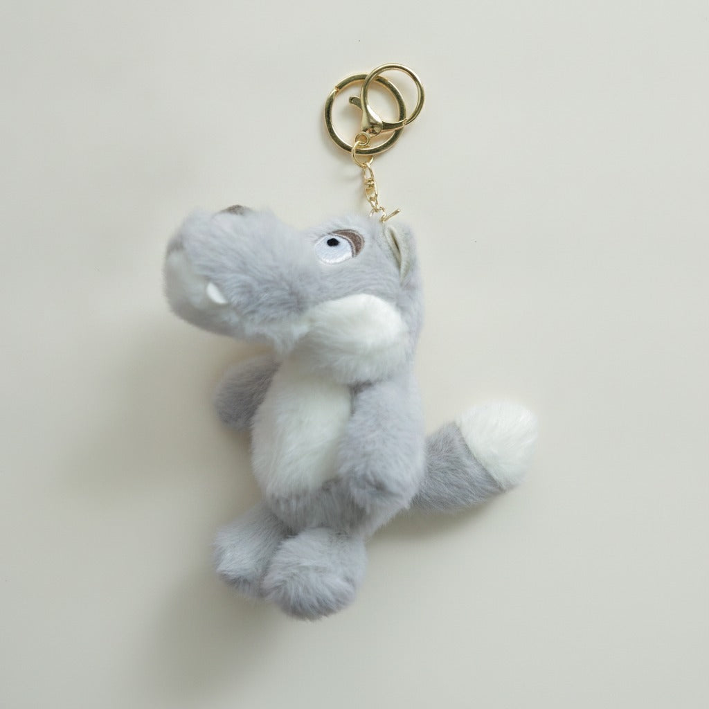 Cute Plush Alligator Keychain – novelty & toys (view 1)