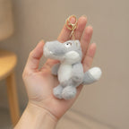 Cute Plush Alligator Keychain – novelty & toys (view 3)