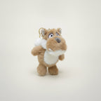 Cute Warthog Plush Toy Keychain – novelty & toys (view 1)