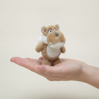 Cute Warthog Plush Toy Keychain – novelty & toys (view 3)