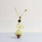 Beaded Star Doll Charm Lanyard – novelty & toys (view 1)