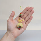Beaded Star Doll Charm Lanyard – novelty & toys (view 3)