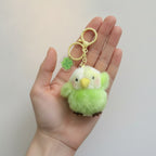 Cute Fluffy Bird Keychain – novelty & toys (view 3)