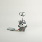 Plush Puppy Keychain Charm – novelty & toys (view 1)