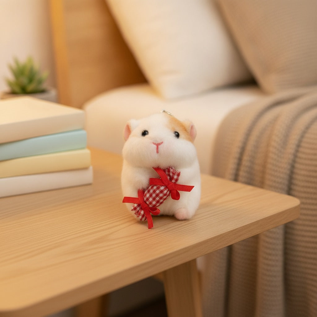 Plush Hamster Candy Keychain – novelty & toys (view 2)