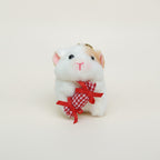 Plush Hamster Candy Keychain – novelty & toys (view 1)