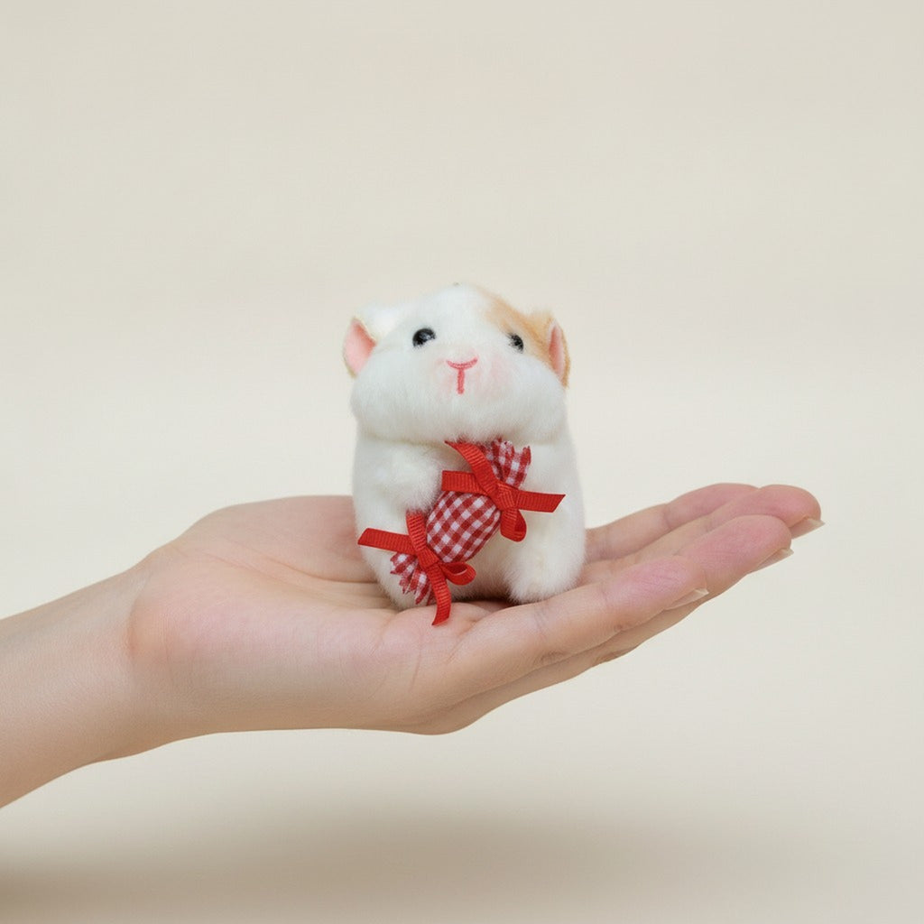 Plush Hamster Candy Keychain – novelty & toys (view 3)