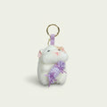 Cute Plush Hamster Candy Keychain – novelty & toys (view 1)