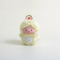 Fluffy Pig Chick Costume Keychain – novelty & toys (view 1)