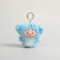 Cute Fluffy Pig Animal Keychain – novelty & toys (view 1)